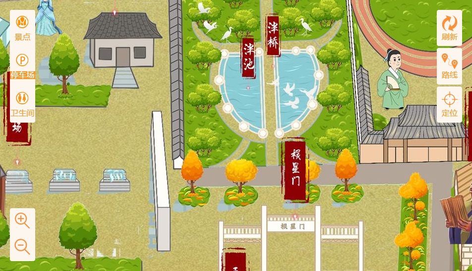 小金手绘地图景区语音讲解导览系统：智慧景区建设的基石